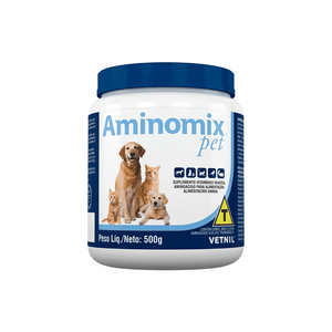 Aminomix Pet Suplemento Alimentar em pó - 500 g