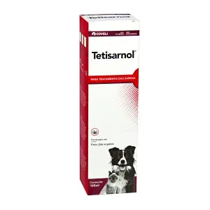 Tetisarnol Spray para Cães e Gatos - 100 ml Tetisarnol Spray para Cães e Gatos - 100 ml