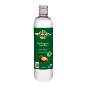 Condicionador Forest Soul Cupuaçu Megamazon Pet Society - 280 ml Condicionador Forest Soul Cupuaçu Megamazon Pet Society - 280 ml