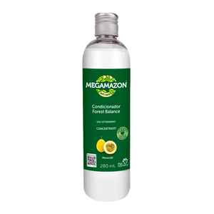 Condicionador Forest Balance Maracujá Megamazon Pet Society - 280 ml Condicionador Forest Balance Maracujá Megamazon Pet Society - 280 ml
