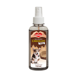 Colônia para Cães e Gatos Chocolate Bellokão - 150 ml Colônia para Cães e Gatos Chocolate Bellokão - 150 ml