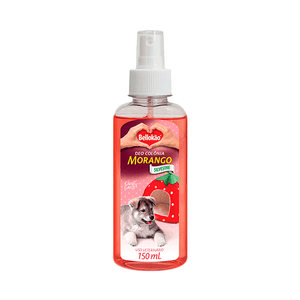 Colônia para Cães e Gatos Morango Bellokão - 150 ml Colônia para Cães e Gatos Morango Bellokão - 150 ml