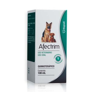 Afectrim Antibiótico para Infecções em Cães e Gatos Duprat - 100 ml Afectrim Antibiótico para Infecções em Cães e Gatos Duprat - 100 ml