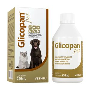 Glicopan Pet Suplemento Alimentar Glicopan Pet Suplemento Alimentar