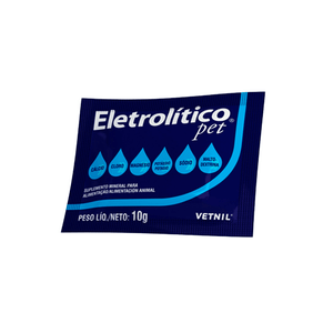 Suplemento Eletrolítico Pet Vetnil - 10 g Suplemento Eletrolítico Pet Vetnil - 10 g