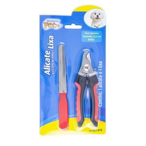 Alicate Corta Unhas e Lixa PET-480 - Único