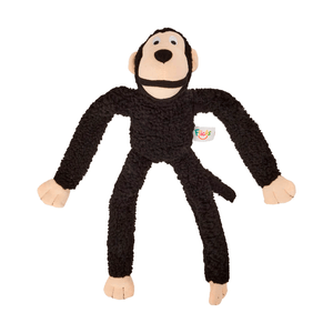 Brinquedo Macaco de Pelúcia Preto Buddy Flicks - Único Brinquedo Macaco de Pelúcia Preto Buddy Flicks - Único