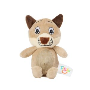 Brinquedo Pelúcia Cachorrinho Marrom Flicks - Único Brinquedo Pelúcia Cachorrinho Marrom Flicks - Único