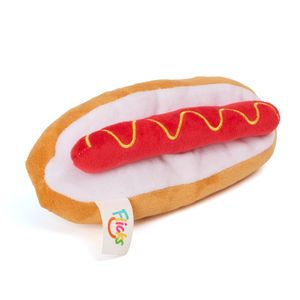Brinquedo Pelúcia Hot Dog Flicks - Único Brinquedo Pelúcia Hot Dog Flicks - Único