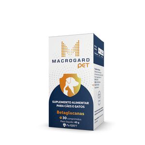 Macrogard Pet Suplemento Alimentar para Cães e Gatos Avert Macrogard Pet Suplemento Alimentar para Cães e Gatos Avert