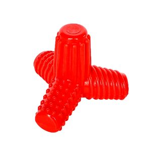 Mordedor 4 Dogs Nylon Vermelho Pet Games Mordedor 4 Dogs Nylon Vermelho Pet Games