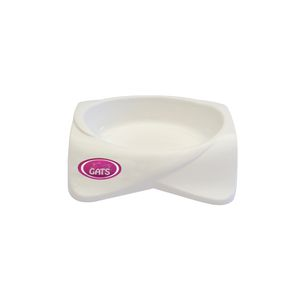 Comedouro Premium Gatos Pet Flex Branco - Único Comedouro Premium Gatos Pet Flex Branco - Único