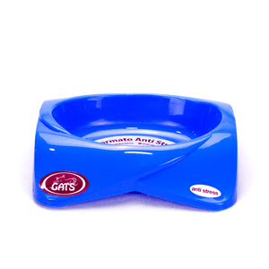 Comedouro Premium Gatos Pet Flex Azul - Único Comedouro Premium Gatos Pet Flex Azul - Único