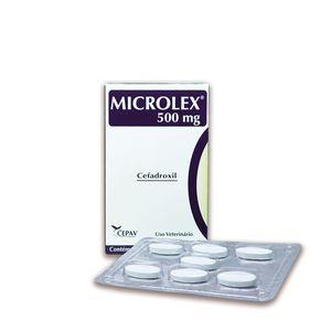 Antibiótico Microlex Cães e Gatos Cepav Antibiótico Microlex Cães e Gatos Cepav