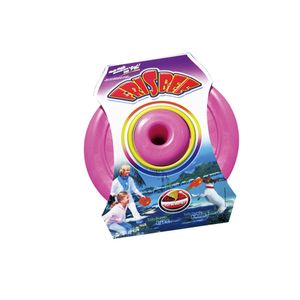 Brinquedo Borracha Frisbee Furacão Pet Rosa - Único Brinquedo Borracha Frisbee Furacão Pet Rosa - Único
