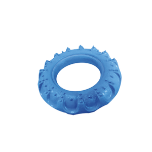 Brinquedo Pneu de Borracha Off Road Furacão Pet Azul - G Brinquedo Pneu de Borracha Off Road Furacão Pet Azul - G