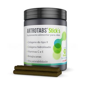 Suplemento Nutricional Artrotabs Sticks Avert - 30 unidades Suplemento Nutricional Artrotabs Sticks Avert - 30 unidades