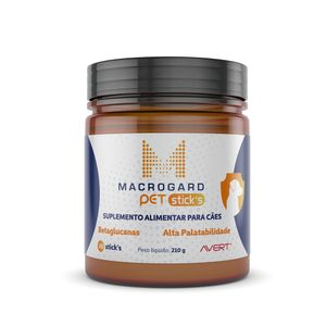 Suplemento Alimentar Cães Macrogard Sticks Avert - 30 unidades Suplemento Alimentar Cães Macrogard Sticks Avert - 30 unidades