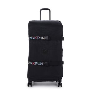 Mala Kipling Spontaneous L - Preto Mala Kipling Spontaneous L - Preto