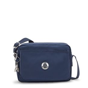 Bolsa Kipling Abanu M - Azul Bolsa Kipling Abanu M - Azul