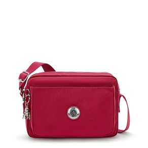 Bolsa Kipling Abanu M - Vermelho Bolsa Kipling Abanu M - Vermelho