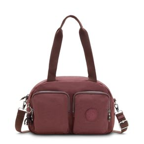 Bolsa Kipling Cool Defea - Vinho Bolsa Kipling Cool Defea - Vinho