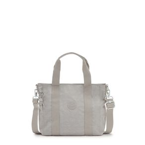 Bolsa Kipling Asseni Mini - Cinza Bolsa Kipling Asseni Mini - Cinza