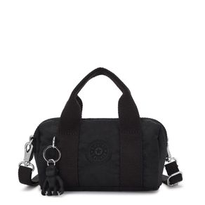 Bolsa Kipling Bina Mini - Preto Bolsa Kipling Bina Mini - Preto
