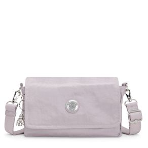 Bolsa Kipling Aras - Cinza