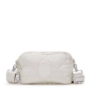 Bolsa Kipling Milda - Branco Bolsa Kipling Milda - Branco
