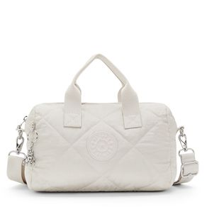 Bolsa Kipling Bina M - Branco Bolsa Kipling Bina M - Branco
