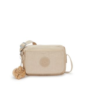 Bolsa Kipling Abanu - Bege