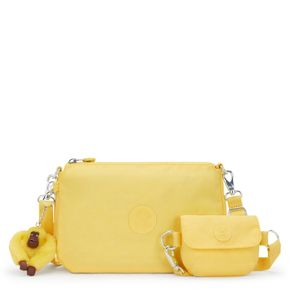 Bolsa Kipling Evelyna - Amarelo Bolsa Kipling Evelyna - Amarelo