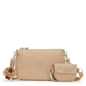 Bolsa Kipling Evelyna - Bege Bolsa Kipling Evelyna - Bege