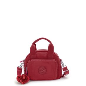 Bolsa Kipling Defea Mini - Vermelho