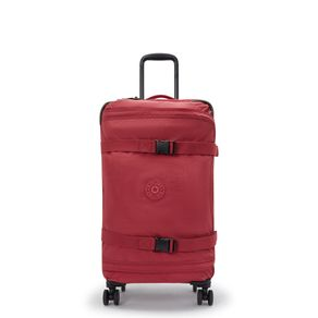 Mala Kipling Spontaneous M - Vermelho