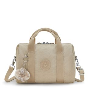 Bolsa Kipling Bina M - Bege