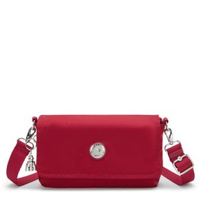 Bolsa Kipling Aras - Vermelho