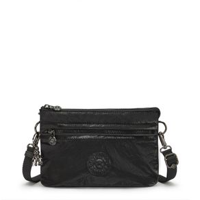 Bolsa Kipling Riri Zip - Preto