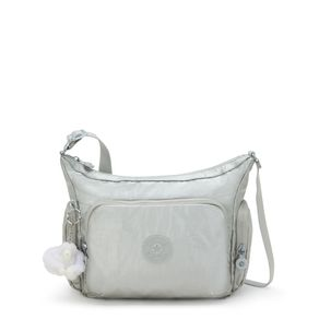 Bolsa Kipling Gabb S - Prata