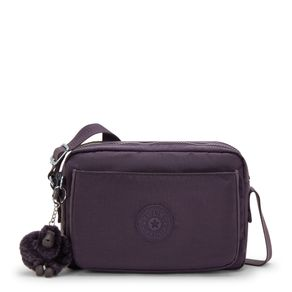 Bolsa Kipling Abanu M - Roxo Bolsa Kipling Abanu M - Roxo