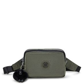 Bolsa Kipling Abanu Multi - Verde Bolsa Kipling Abanu Multi - Verde