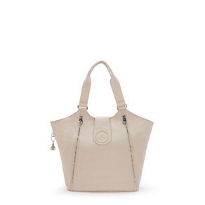 Bolsa Kipling Recicely - Bege
