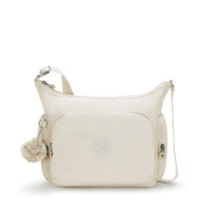 Bolsa Kipling Gabb - Bege