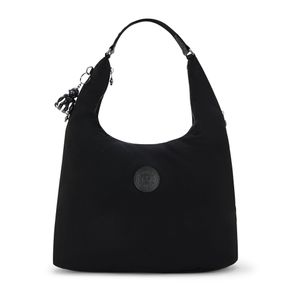 Bolsa Kipling Eanna Zip - Preto