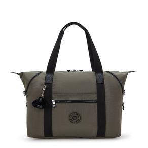 Bolsa Kipling Art M - Verde
