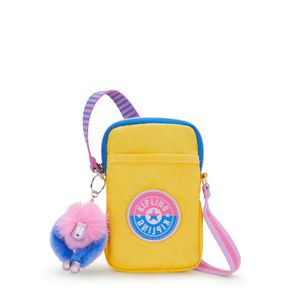 Bolsa Kipling Tally - Amarelo