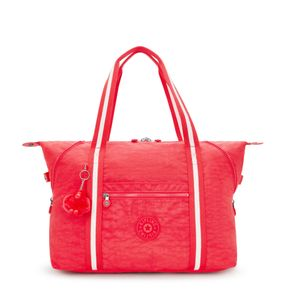 Bolsa Kipling Art M - Vermelho