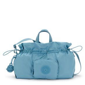 Bolsa Kipling Elza - Azul Bolsa Kipling Elza - Azul