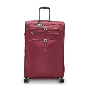 Mala Kipling New Youri Spin L - Vinho
